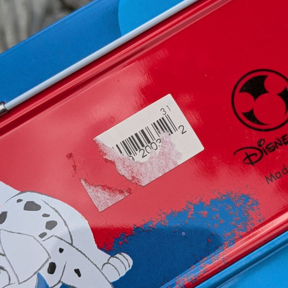 101 Dalmatians Lunchbox NWOT - Picture 7 of 8